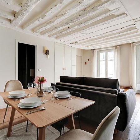 Chic Apartment -1Br-4P- Haut Marais - Republique 巴黎 外观 照片