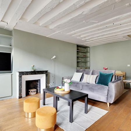 Chic Apartment -1Br-4P- Haut Marais - Republique 巴黎 外观 照片