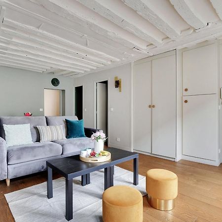 Chic Apartment -1Br-4P- Haut Marais - Republique 巴黎 外观 照片
