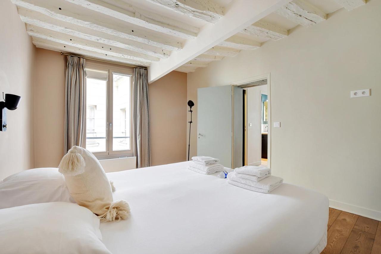 Chic Apartment -1Br-4P- Haut Marais - Republique 巴黎 外观 照片