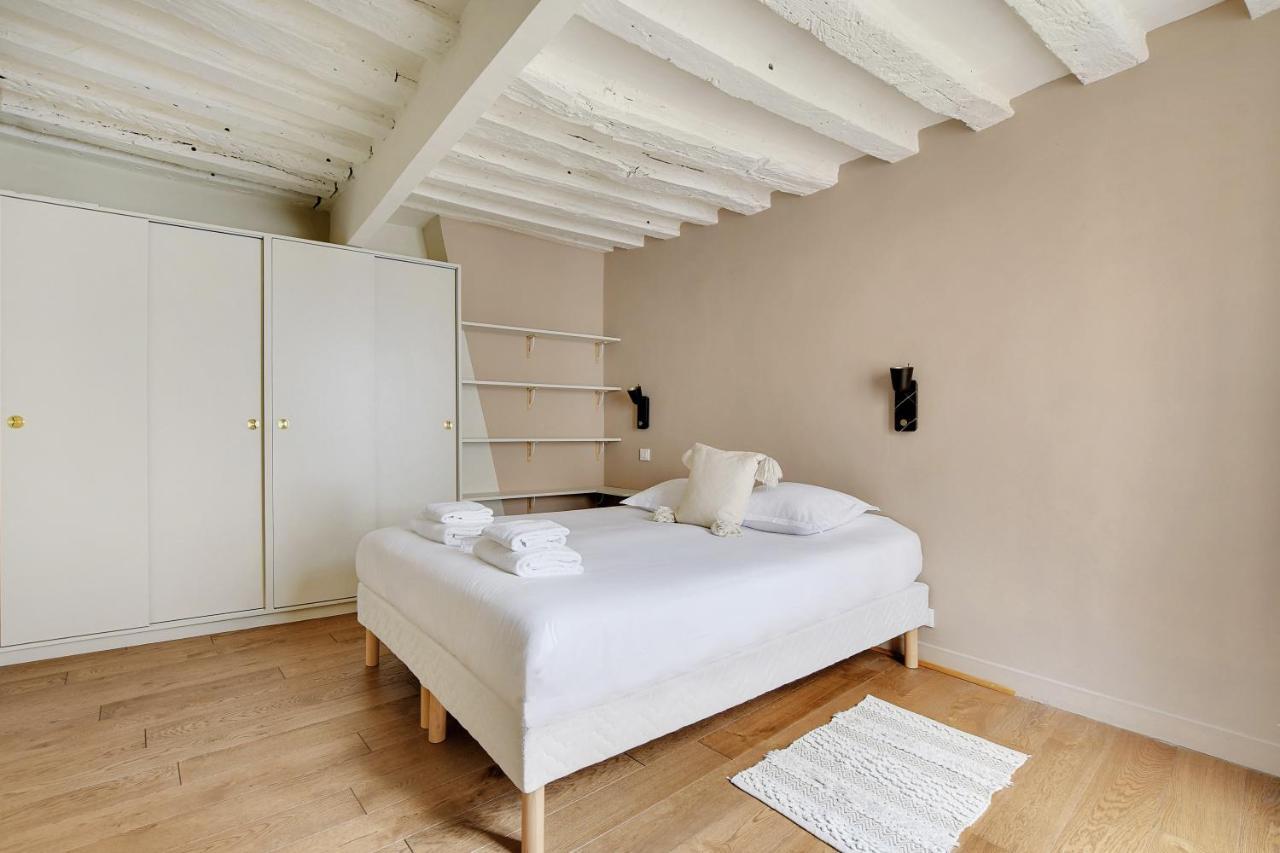 Chic Apartment -1Br-4P- Haut Marais - Republique 巴黎 外观 照片