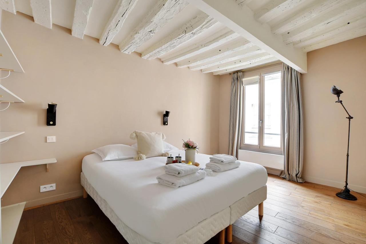 Chic Apartment -1Br-4P- Haut Marais - Republique 巴黎 外观 照片