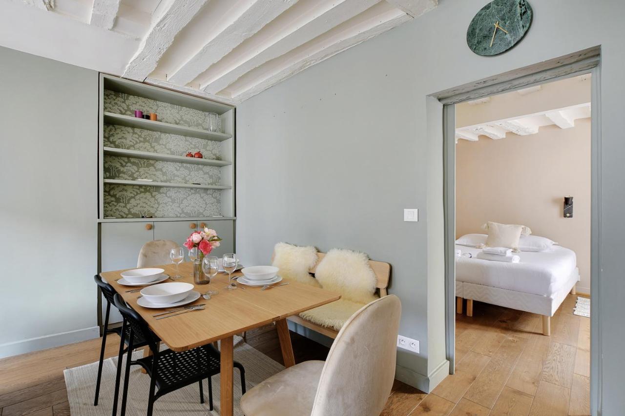 Chic Apartment -1Br-4P- Haut Marais - Republique 巴黎 外观 照片