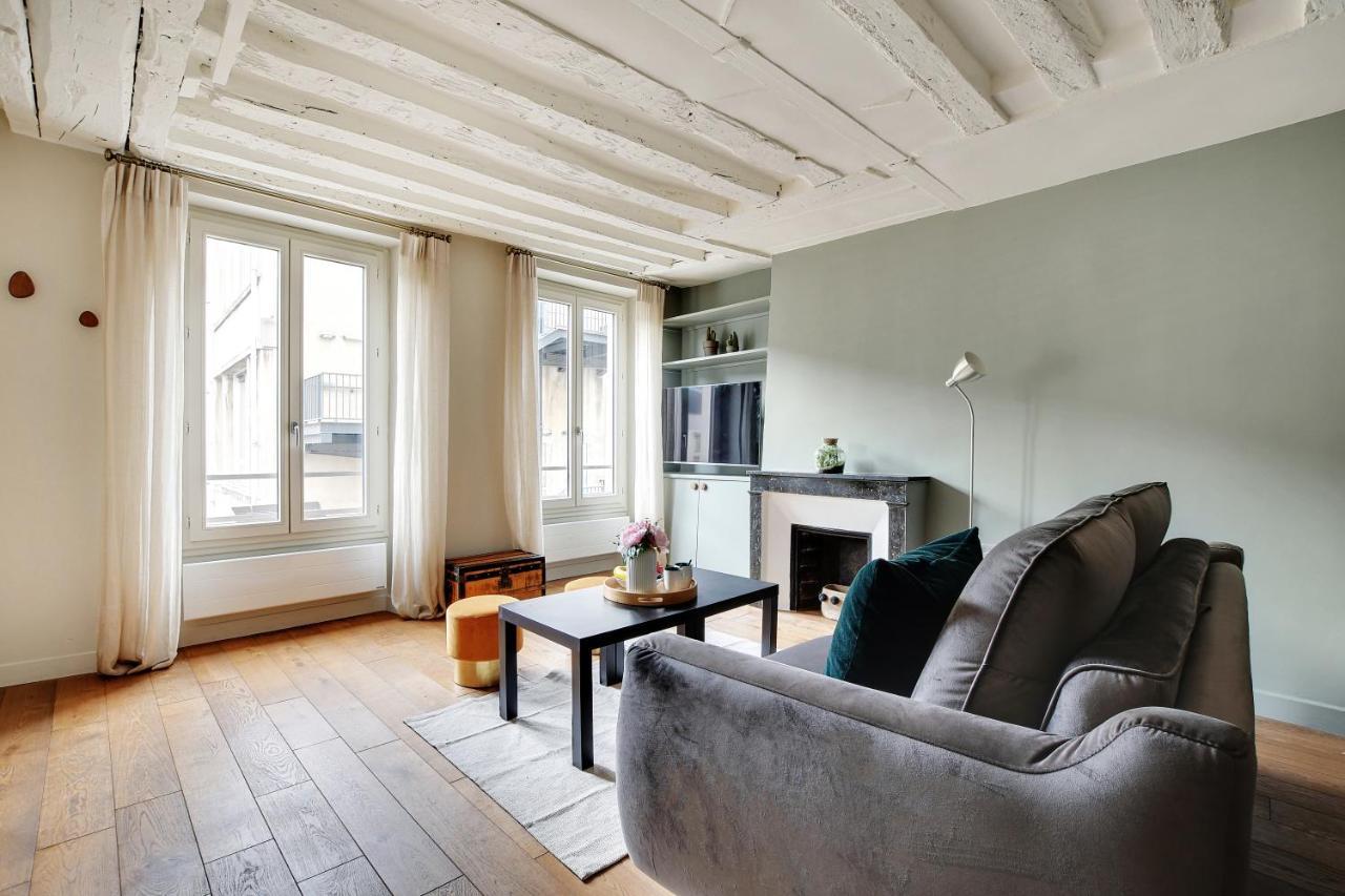Chic Apartment -1Br-4P- Haut Marais - Republique 巴黎 外观 照片