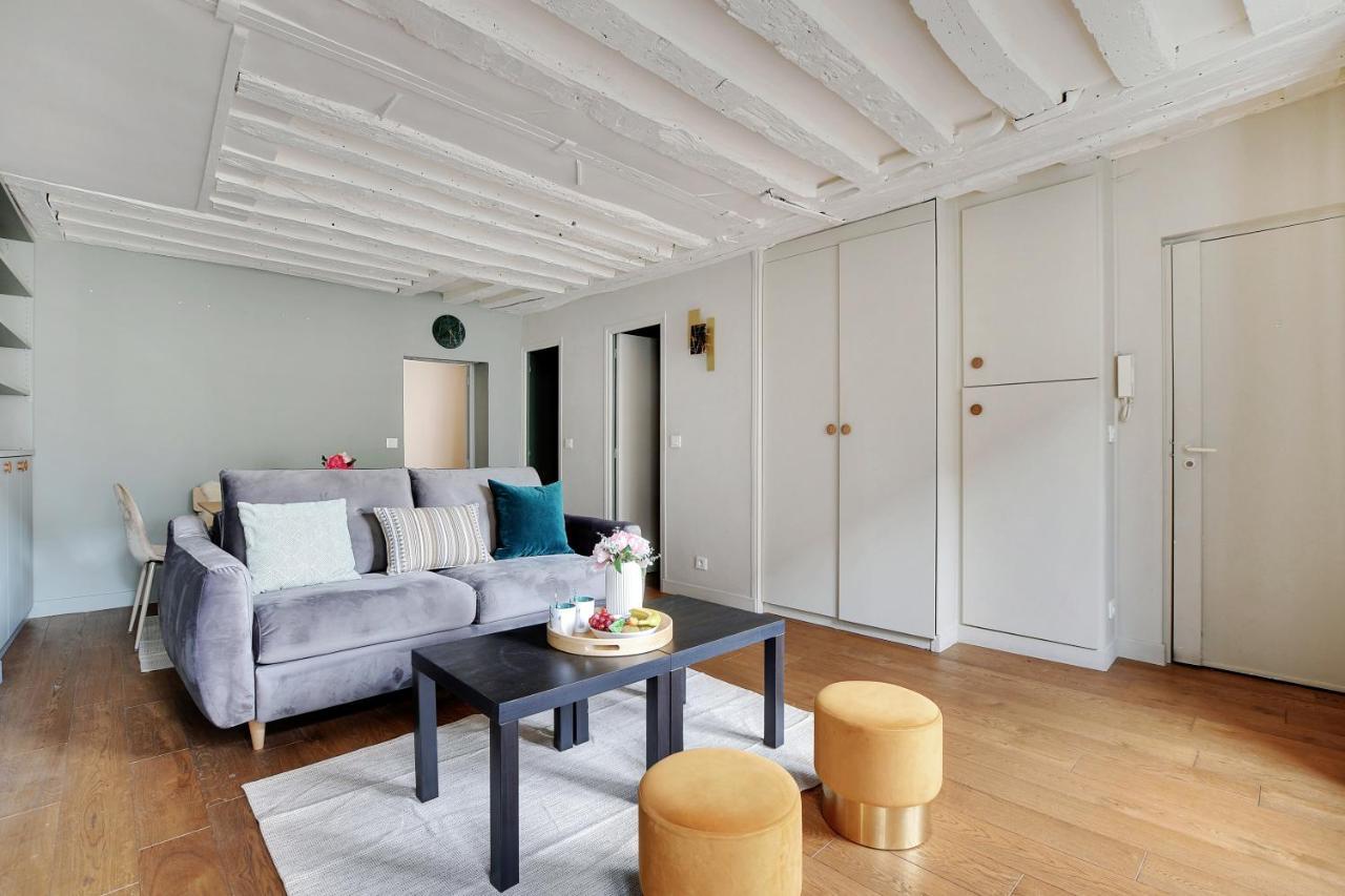 Chic Apartment -1Br-4P- Haut Marais - Republique 巴黎 外观 照片