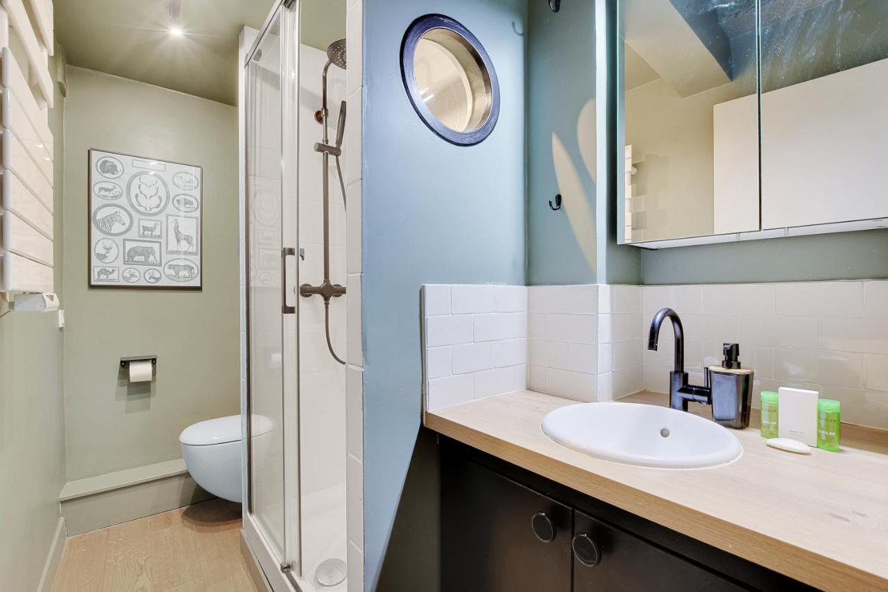 Chic Apartment -1Br-4P- Haut Marais - Republique 巴黎 外观 照片